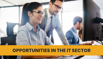 opportunities in the IT sector