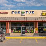 Tuk Tuk Thai restaurant, Calgary