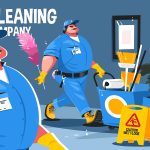 Calgary cleaning company branding