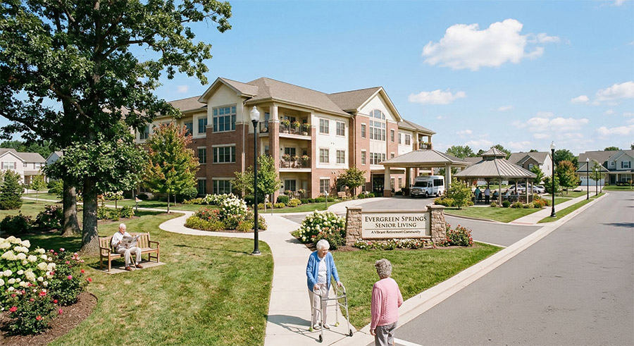 feasibility study expert seniors living facility